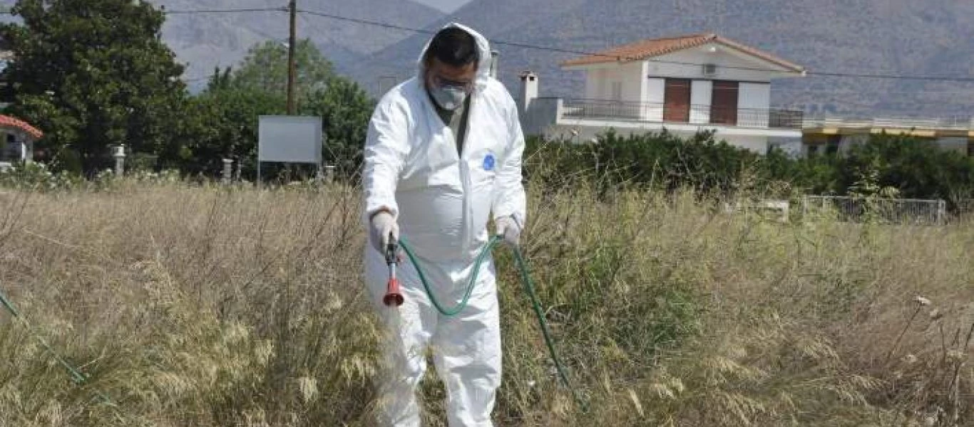 Θεσσαλία: Σε εξέλιξη πρόγραμμα καταπολέμησης κουνουπιών